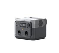 ECOFLOW Centrale Elettrica Portatile RIVER 2 MAX, Batteria LiFeP04 da 512Wh/ ricarica rapida in 1 ora, Uscita fino a 1000W, Generatore solare (pannello non incluso) per campeggio/camper