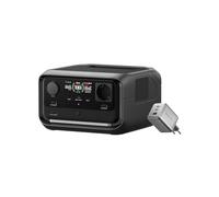EcoFlow Centrale elettrica portatile RIVER 3 Plus &100W Caricabatterie, batteria LFP 286Wh, uscita 1200W|Autonomia 16 ore per apparecchi <100 W|espandibile a 858 Wh| UPS <10 ms per campeggio e camper