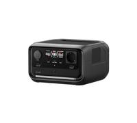 EcoFlow Centrale elettrica portatile RIVER 3 Plus, batteria LFP 286Wh, uscita 1200W, autonomia 16 ore per apparecchi <100 W, espandibile a 858 Wh, UPS <10 ms, generatore solare per campeggio e camper