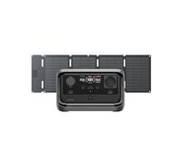EcoFlow Centrale elettrica portatile RIVER 3 Plus con 45W pannello solare, batteria LFP 286Wh, uscita 1200W, autonomia 16 ore per apparecchi <100W, generatore solare per all’aperto, campeggio, RV