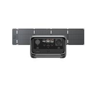 EcoFlow Centrale elettrica portatile RIVER 3 Plus con 60W pannello solare, batteria LFP 286Wh, uscita 1200W, autonomia 16 ore per apparecchi <100W, generatore solare per all’aperto, campeggio, RV