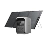 ECOFLOW DELTA 3 Classic Power Station 1024Wh con pannello solare da 160W