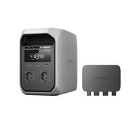 ECOFLOW DELTA 3 Classic Power Station Portatile con Caricabatterie per alternatore 500 W, batteria LiFePO4 1024 Wh, uscita CA 1800 W (3600 W max), USB-C 100 W, ricarica 1 h, per campeggio e camper