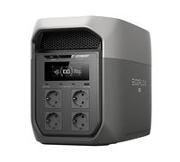 Power station portatile serie EcoFlow DELTA 3 Max (2.048Wh) Nero