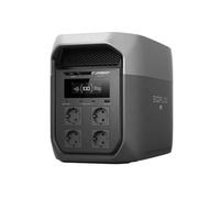 Power station portatile serie EcoFlow DELTA 3 Max (2.048Wh) Nero