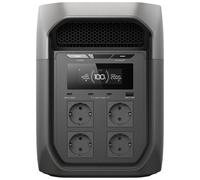 Power station portatile serie EcoFlow DELTA 3 Max (2.048Wh) Nero