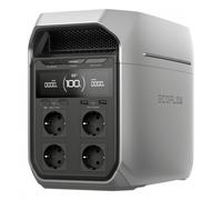 EcoFlow DELTA 3 Plus stazione di alimentazione portatile Litio Ferro Fosfato [Li