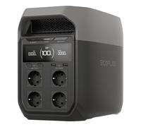 Power station portatile serie EcoFlow DELTA 3 Nero