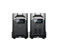 EcoFlow DELTA Pro + Batteria Supplementare Intelligente DELTA Pro Nero