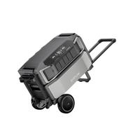 EcoFlow DELTA Pro Ultra Portatile Powerstation 6144 Wh, 6900 W di uscita CA, espandibile a 30 kWh, batteria LFP, 80% in 73 minuti, carica app, generatore solare per casa, emergenze, camper