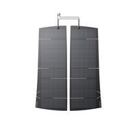 ECOFLOW HeatGuard Pannello solare 290 W, celle tipo N con efficienza del 25%, isolamento termico superiore a 10 °C, resa fino a 1,5 kWh al giorno, impermeabilità IP68, 2 × 128 W pellicola solare per