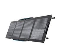 ECOFLOW Pannello Solare Portatile 110W per Centrale Elettrica, Sistema di Ricarica Solare Pieghevole, Concatenabile, Cavalletto Regolabile, Impermeabilità IP67, per l’Uso all’Aperto, Campeggio