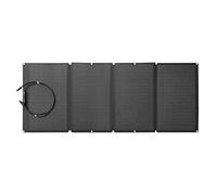 ECOFLOW Pannello Solare Portatile 160W per Centrale Elettrica, Sistema di Ricarica Solare Pieghevole, Concatenabile, Cavalletto Regolabile, Impermeabilità IP67, per Uso all'Aperto, Campeggio