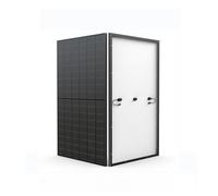 ECOFLOW Pannello solare rigido 2x400W, pannello solare monocristallino ad alta efficienza per alimentazione fotovoltaica domestica, per il camper, gli edifici off-grid