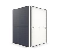 ECOFLOW Pannello solare rigido 2x450W, pannello solare monocristallino ad alta efficienza per alimentazione fotovoltaica domestica, per il camper, gli edifici off-grid