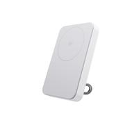 EcoFlow Qi2 - Powerbank magnetico, 10000 mAh, 15 W, certificato Qi2, 36 W, caricabatterie portatile per iPhone 17/16/15 Pro Max, bianco