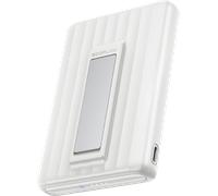 Ecoflow rapid mag 10 k per la ricarica wireless / 1 x usb-c / 30 w / 10.000 mah bianco
