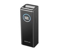 EcoFlow Rapid Power Bank (25.000 mAh, 170 W) Caricabatterie portatile con doppia porta USB-C da 140 W per ricarica multi-dispositivo, per serie iPhone, Samsung, MacBook e altro (nero)
