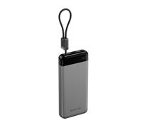 EcoFlow Rapid Powerbank 20000 mAh, 45 W PPS, ricarica rapida, con cavo USB-C est