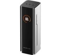 Ecoflow rapid pro caricabatteria rapido usb-c con cavo di ricarica rapida da 140 w / app / lcd / 300 w / 27.650 mah