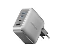 EcoFlow Rapid Pro Caricabatterie (140 W, 4 porte, GaN), 140 W (max), USB-C, caricatore 4 in 1 per iPhone 16/15, Samsung, MacBook