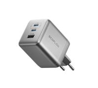 EcoFlow RAPID Pro Caricatore GaN USB C 100W 3 porte USB C, 3 in 1 Caricabatterie Multiplo Compatibile con iPhone 17/16/15 Max, Samsung Galaxy, MacBook