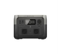 Ecoflow Power Station River2 Max Portatile a Batteria Nero e Grigio