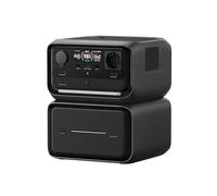 EcoFlow RIVER 3 Max Plus Centrale elettrica portatile, Batteria LFP 858Wh, uscita 1200W, <10 ms UPS, il prodotto è inutilizzato, solo una parte dell'imballaggio è difettosa(Ricondizionato)