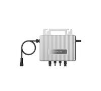 EcoFlow STREAM Micro inverter, inverter solare intelligente Wi-Fi per centrali elettriche da balcone, inverter PV per 2 pannelli solari, IP67 impermeabile, MPPT integrato, controllo app