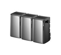 ECOFLOW STREAM PRO e 2*AC Pro 5,76 kWh, batterie del kit solare, doppia connessione AC, capacità espandibile fino a 11,52 kWh, 6000 cicli di carica, Smart AI