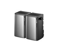 ECOFLOW STREAM PRO e AC Pro 3,84 kWh, Batterie per kit solare, Doppia connessione AC 2300W, Capacità espandibile fino a 11,52 kWh, 6000 cicli di carica, Smart A