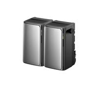 ECOFLOW STREAM Ultra&AC Pro batteria da 3,84 kWh per kit fotovoltaico, ingresso solare 3.600 W, 2 porte CA 2300 W, 6000 cicli di ricarica, espandibile a 11,52 kWh, controllo intelligente tramite AI