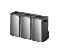 ECOFLOW STREAM Ultra and 2*AC Pro 5.76 kWh, solar kit batteries, dual AC connection, expandable capacity up to 11.52 kWh, 6000 charge cycles, Smart AI