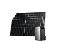 ECOFLOW STREAM Ultra batteria da 1,92 kWh con 4x 500W panelli solari rigidi