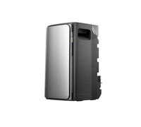 ECOFLOW STREAM Ultra batteria da 1,92 kWh per kit fotovoltaico, ingresso solare 2.800 W (4 MPPT), 2 porte CA fino da 2300 W, microinverter, espandibile a 11,52 kWh, controllo intelligente tramite AI