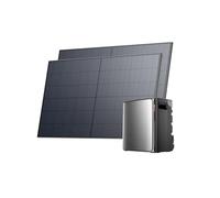 ECOFLOW Stream Ultra X da 3,84 kWh con 2x 500W panelli solari rigidi