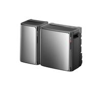 ECOFLOW STREAM Ultra X e AC Pro 5,76 kWh, Centrale da balcone con memoria, ingresso solare 4 MPPT, 2300 W Dual CA, capacità espandibile fino a 21 kWh, 6000 cicli, Smart AI