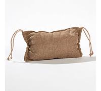 Ecofurn Cuscino con Logo, Tessuto, Tela