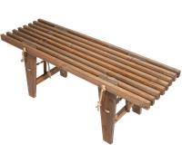 Ecofurn EcoBench 120 - Pino - marrone oliato