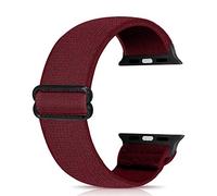 Ecogbd Cinturino di ricambio elastico compatibile con Apple Watch 38mm,40mm,41mm,42mm,44mm,45mm,49mm, cinturino in morbido Nylon per iWatch serie 9,8,7,6,5,4,3,2,1,SE per uomo e donna