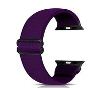 Ecogbd Cinturino di ricambio elastico compatibile con Apple Watch 38mm,40mm,41mm,42mm,44mm,45mm,49mm, cinturino in morbido Nylon per iWatch serie 9,8,7,6,5,4,3,2,1,SE per uomo e donna