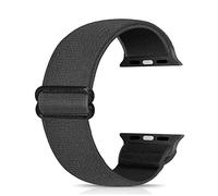 Ecogbd Cinturino di ricambio elastico compatibile con Apple Watch 38mm,40mm,41mm,42mm,44mm,45mm,49mm, cinturino in morbido Nylon per iWatch serie 9,8,7,6,5,4,3,2,1,SE per uomo e donna