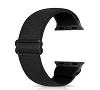 Ecogbd Cinturino di ricambio elastico compatibile con Apple Watch 38mm,40mm,41mm,42mm,44mm,45mm,49mm, cinturino in morbido Nylon per iWatch serie 9,8,7,6,5,4,3,2,1,SE per uomo e donna