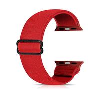 Ecogbd Cinturino di ricambio elastico compatibile con Apple Watch 38mm,40mm,41mm,42mm,44mm,45mm,49mm, cinturino in morbido Nylon per iWatch serie 9,8,7,6,5,4,3,2,1,SE per uomo e donna