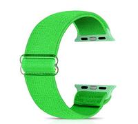 Ecogbd Cinturino di ricambio elastico compatibile con Apple Watch 38mm,40mm,41mm,42mm,44mm,45mm,49mm, cinturino in morbido Nylon per iWatch serie 9,8,7,6,5,4,3,2,1,SE per uomo e donna