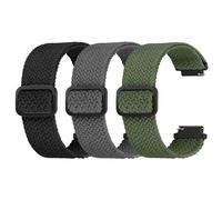 Ecogbd cinturino in nylon a sgancio rapido 16mm 18mm 20mm 22mm, cinturino sportivo traspirante morbido e regolabile, adatto per uomini e donne
