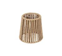 EcoGehen Paralume Boho Rattan piccolo E27 per lampada da tavolo, lampada a sospensione, lampada da terra, lampada da specchio, lampada a cesto, paralume di carta, paralume di ricambio, lanterna