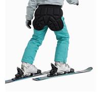 EcoGleam 5Pcs Shorty Padded 3D Hip Protection for Skating (Unisex)