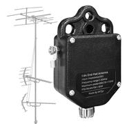 EcoGleam Antenna radio terminale End Feed Antenna 4 bande / 8 banda, antenna portatile RF End Fed per esterni, gamma di frequenza da 1 MHz a 30 MHz, potenza massima 100 W