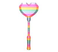 EcoGleam Bacchetta per carte di credito stampata 3D Tap to Pay, bacchetta magica portatile multiuso, cuore, bacchette digitali, regalo divertente per gli amanti della magia